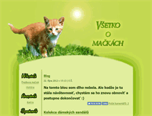 Tablet Screenshot of info-macky.blog.cz