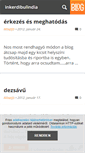 Mobile Screenshot of inkredibulindia.blog.hu
