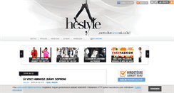 Desktop Screenshot of hestyle.blog.hu
