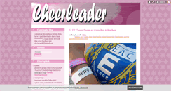 Desktop Screenshot of cheerleader.blog.hu