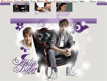 Tablet Screenshot of dailybieber.blog.cz