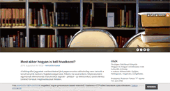 Desktop Screenshot of nemzetikonyvtar.blog.hu