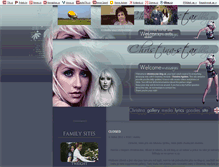 Tablet Screenshot of christina-star.blog.cz