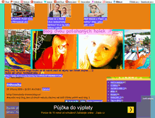 Tablet Screenshot of anaadela.blog.cz