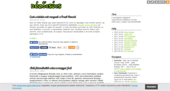 Desktop Screenshot of nezocsucs.blog.hu
