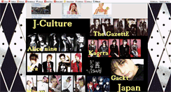 Desktop Screenshot of j-culture.blog.cz