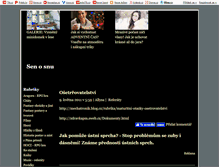 Tablet Screenshot of animosity.blog.cz