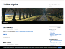 Tablet Screenshot of habitacio.blog.cat