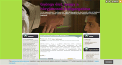 Desktop Screenshot of harykozig.blog.hu