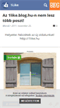 Mobile Screenshot of 1like.blog.hu