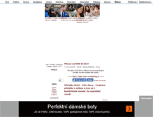 Tablet Screenshot of claire-roberts.blog.cz