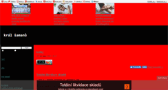 Desktop Screenshot of kralsamanu2.blog.cz