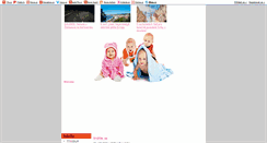 Desktop Screenshot of miminka-deti.blog.cz