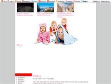 Tablet Screenshot of miminka-deti.blog.cz