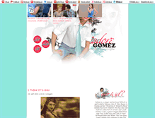 Tablet Screenshot of iadore-gomez.blog.cz