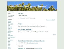 Tablet Screenshot of naruto-online.blog.cz