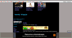 Desktop Screenshot of gwendy.blog.cz