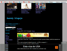 Tablet Screenshot of gwendy.blog.cz