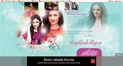 Desktop Screenshot of lucykhale.blog.cz