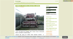 Desktop Screenshot of kombajn.blog.hu