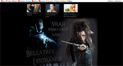 Desktop Screenshot of bellatrix-black-lestrange.blog.cz