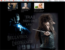 Tablet Screenshot of bellatrix-black-lestrange.blog.cz