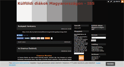 Desktop Screenshot of ibsstudents.blog.hu
