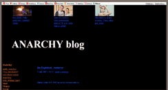 Desktop Screenshot of anarchyst.blog.cz