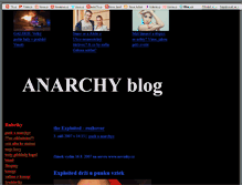 Tablet Screenshot of anarchyst.blog.cz