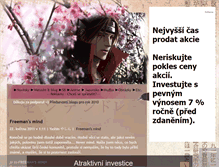 Tablet Screenshot of mooy.blog.cz