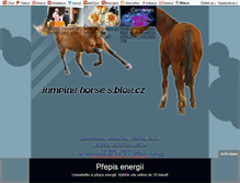 Tablet Screenshot of jumping-horse-s.blog.cz
