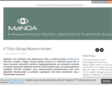 Tablet Screenshot of manda.blog.hu