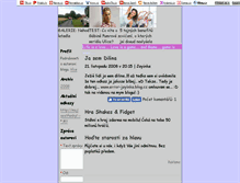Tablet Screenshot of joss.blog.cz