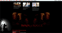 Desktop Screenshot of horor-1.blog.cz