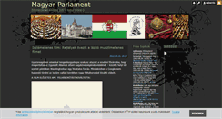 Desktop Screenshot of magyarparlament.blog.hu