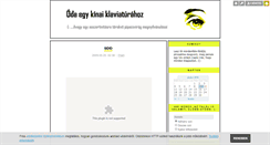 Desktop Screenshot of etain.blog.hu