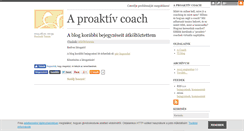 Desktop Screenshot of mobilcoach.blog.hu