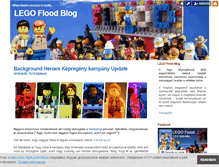 Tablet Screenshot of flood.blog.hu