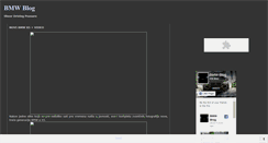 Desktop Screenshot of bmwsrbija.blog.rs