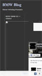 Mobile Screenshot of bmwsrbija.blog.rs