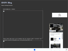 Tablet Screenshot of bmwsrbija.blog.rs