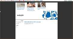 Desktop Screenshot of nodysjiir.blog.cz