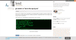 Desktop Screenshot of leni.blog.hu