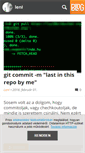 Mobile Screenshot of leni.blog.hu