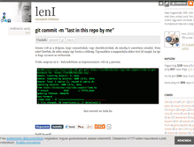 Tablet Screenshot of leni.blog.hu