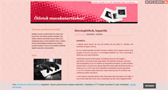 Desktop Screenshot of macskatartas.blog.hu