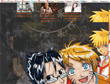 Tablet Screenshot of animenaruto.blog.cz