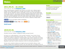 Tablet Screenshot of hakapeszi-maki.blog.hu