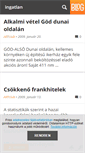 Mobile Screenshot of laknikell.blog.hu