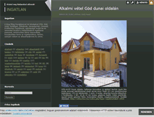 Tablet Screenshot of laknikell.blog.hu